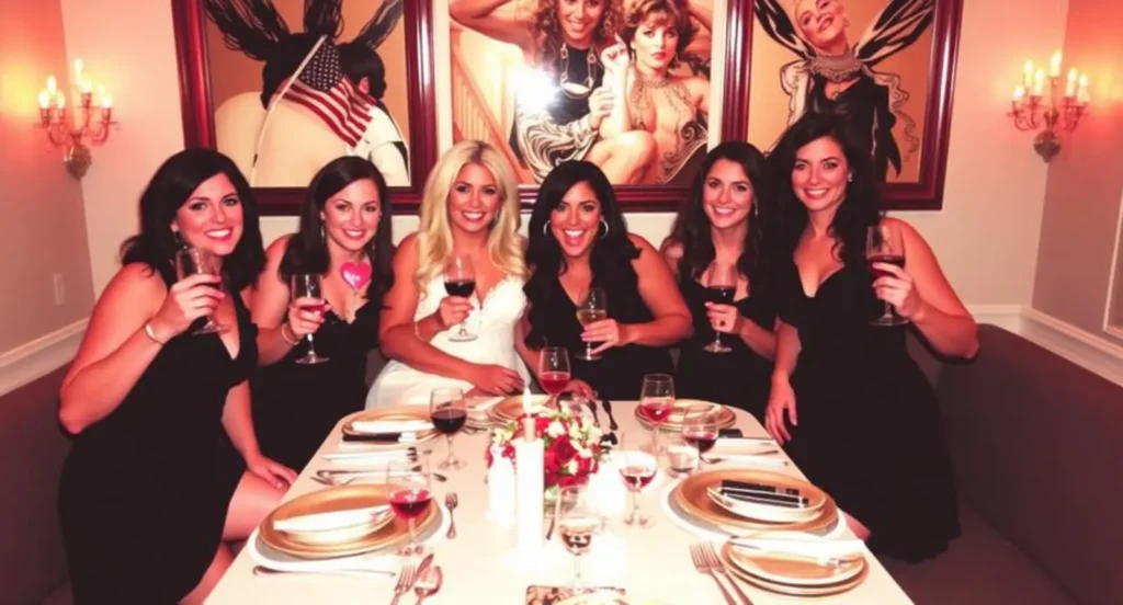 Bachelorette Party Captions