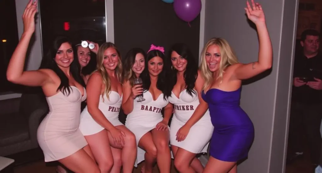 Bachelorette Party Captions
