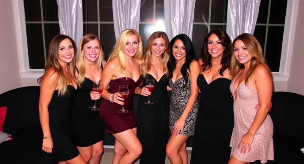 Bachelorette Party Captions