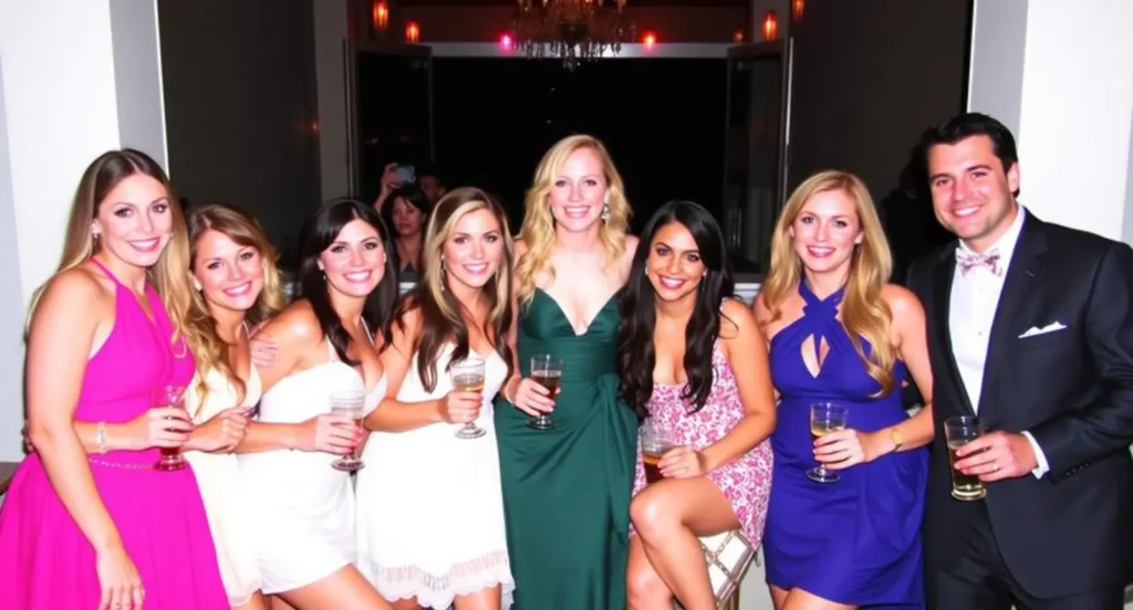 Bachelorette Party Captions