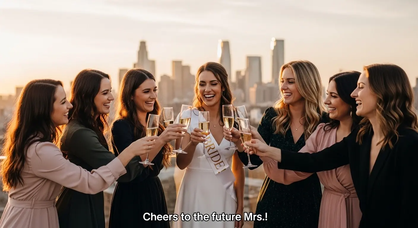 Bachelorette Party Captions