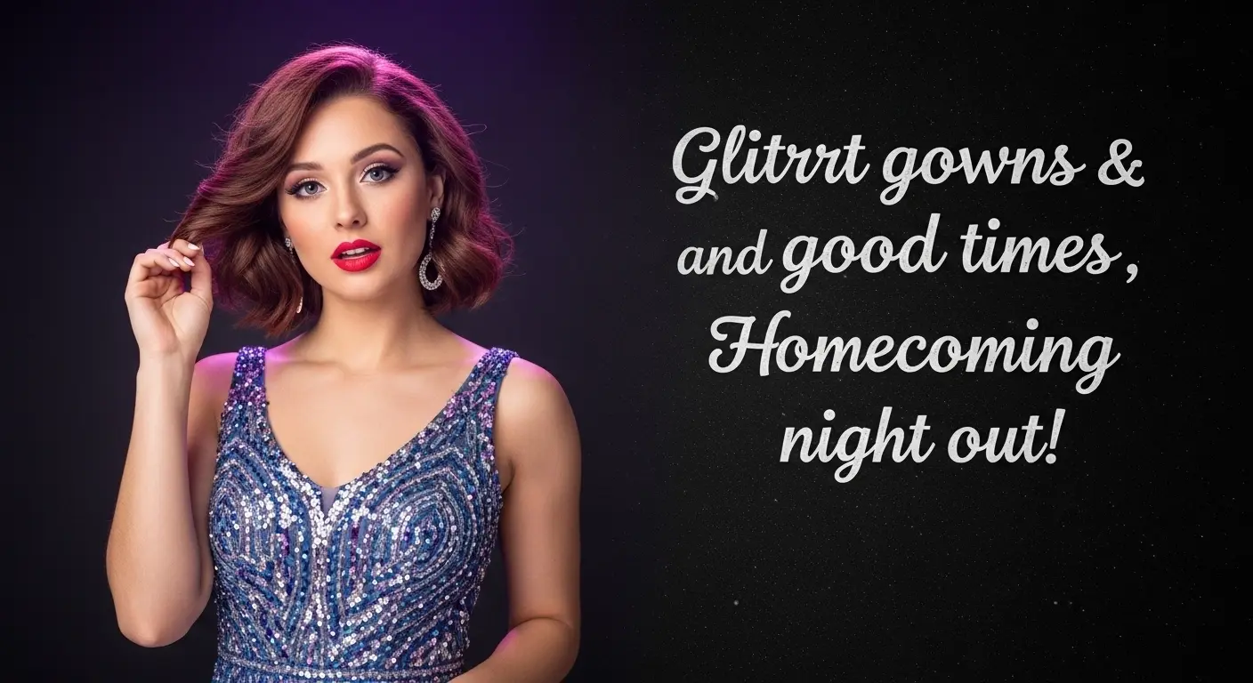Captions for Homecoming