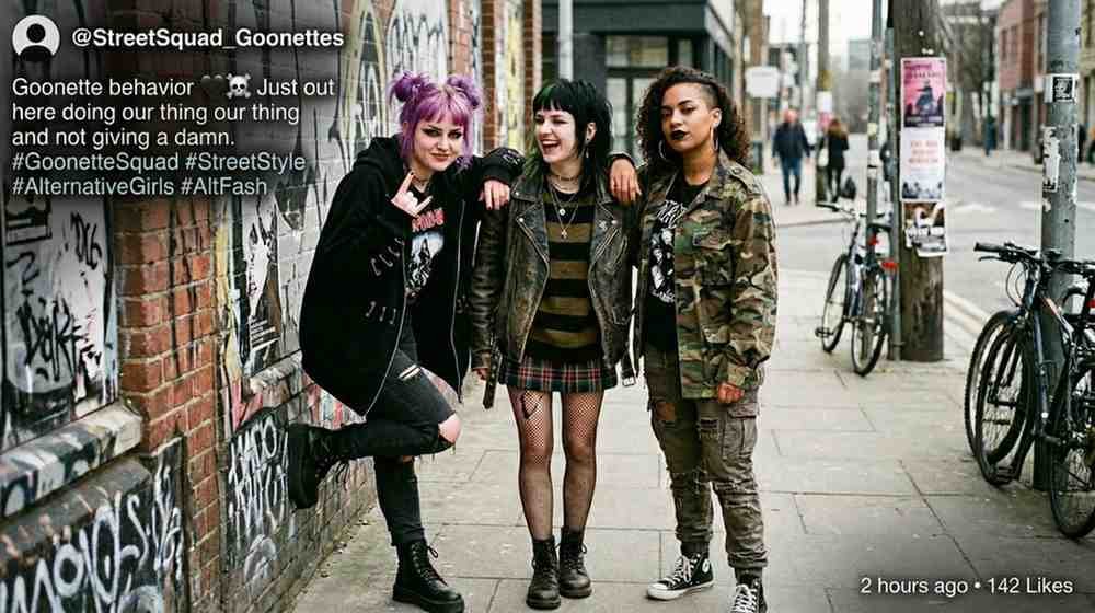 Goonette Captions