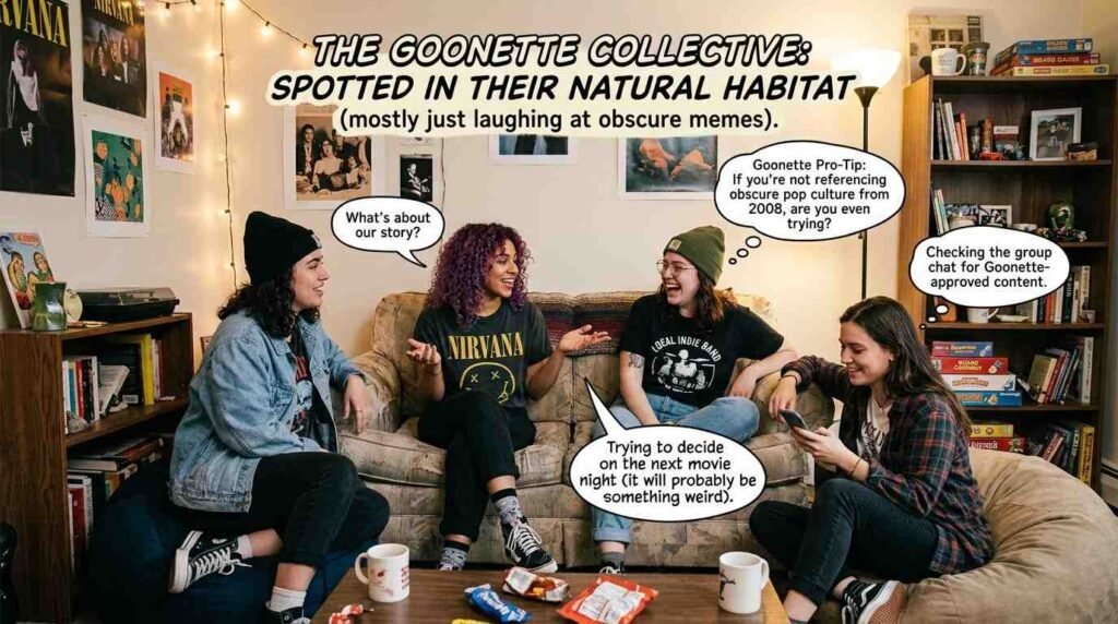 Goonette Captions