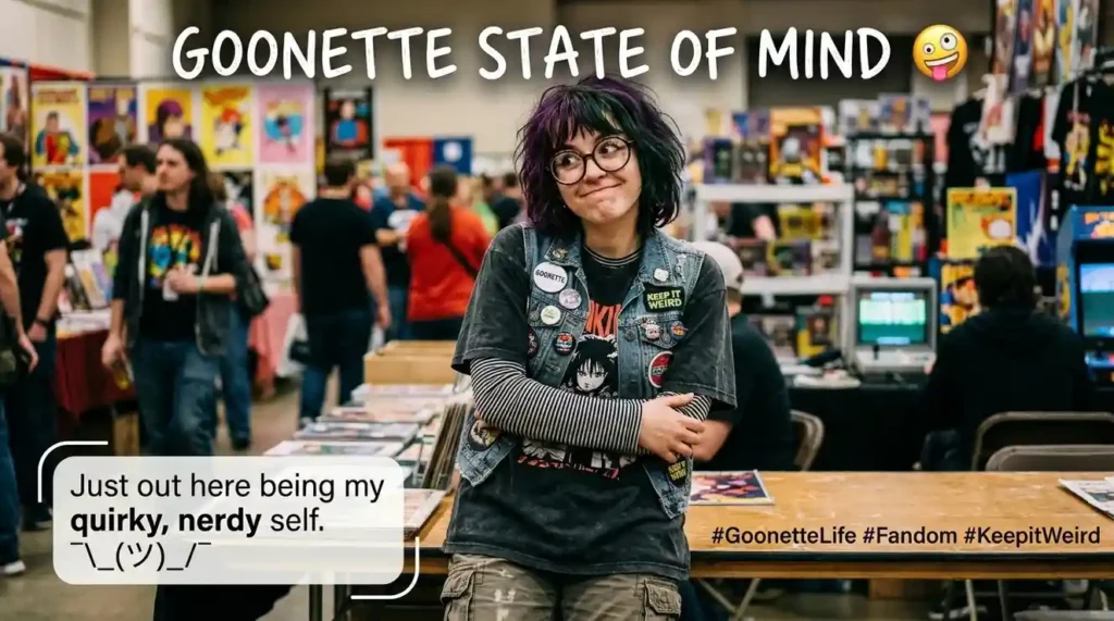Goonette Captions