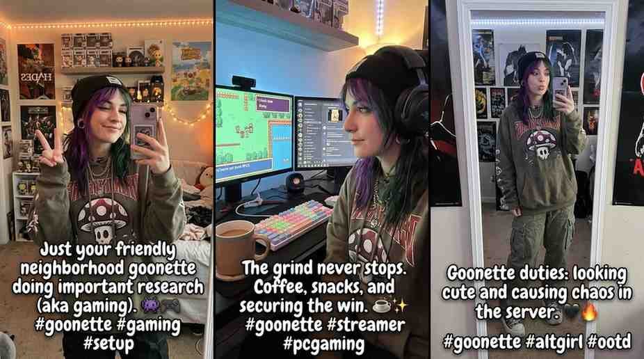 Goonette Captions