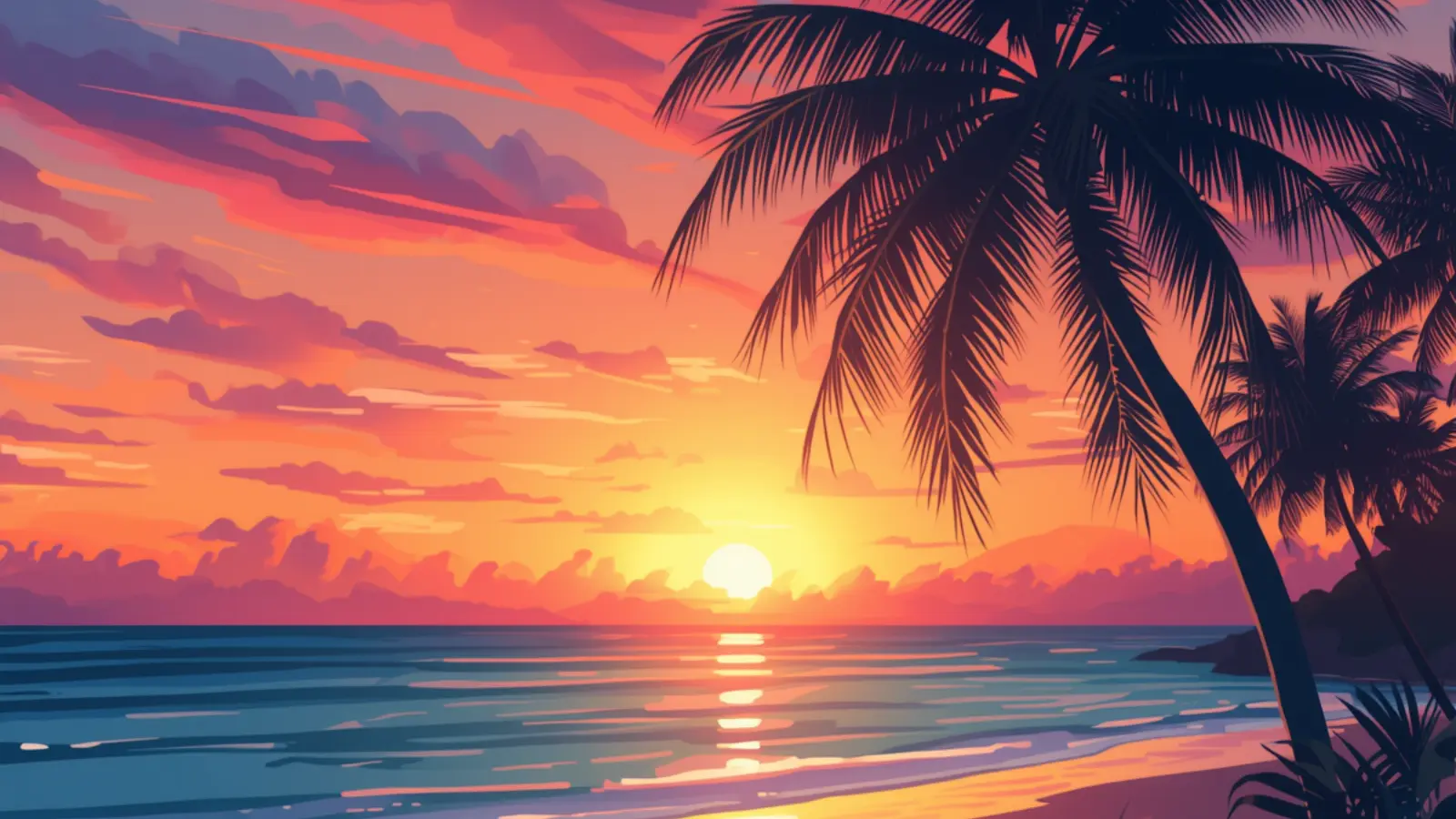 Instagram Sunset Captions