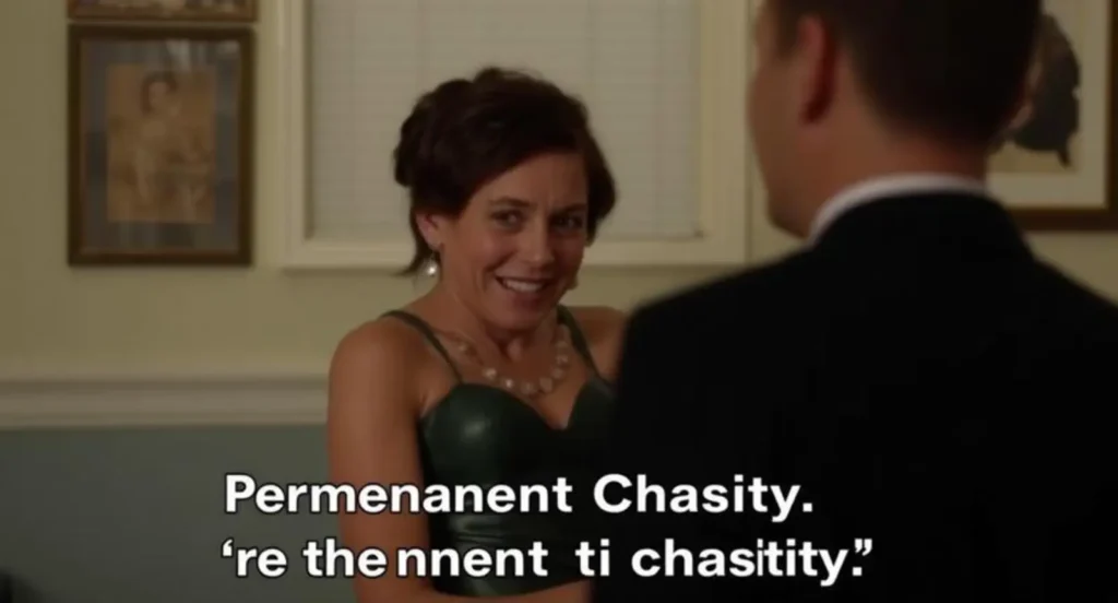 Permanent Chastity Instagram Captions