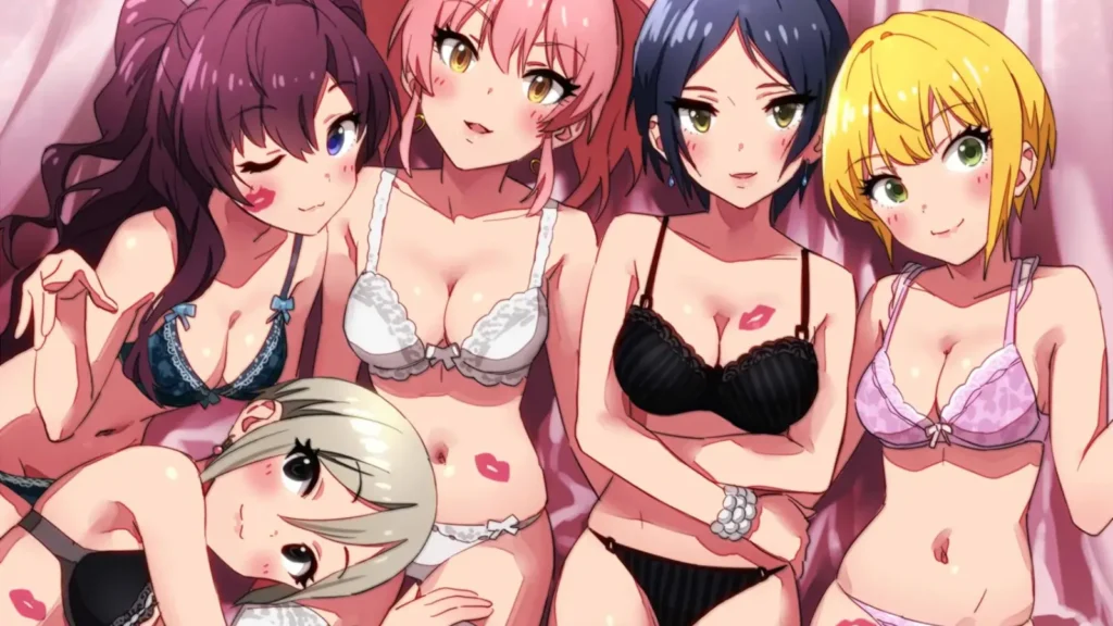 TG Anime Captions