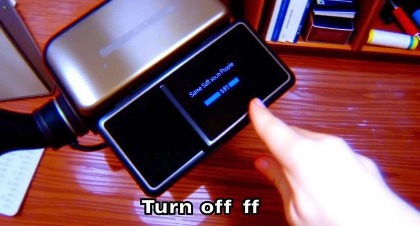 Turn Off Caption