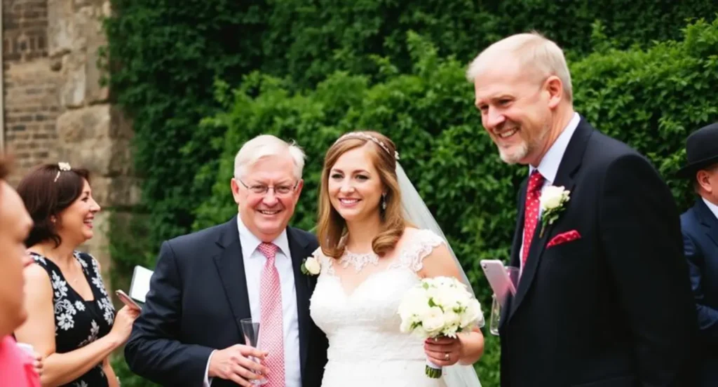 Wedding Guest Captions