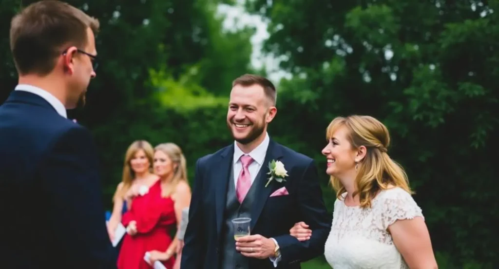 Wedding Guest Captions