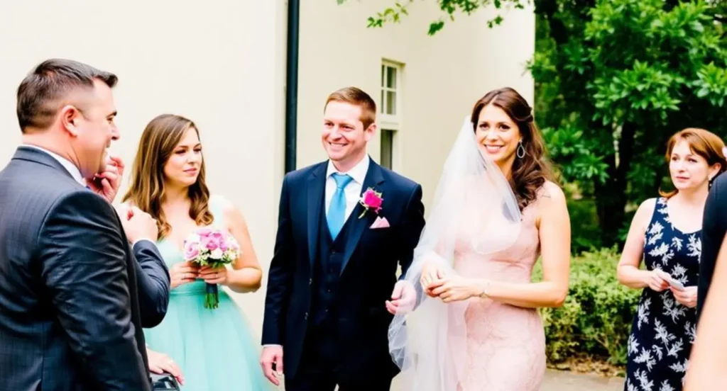 Wedding Guest Captions