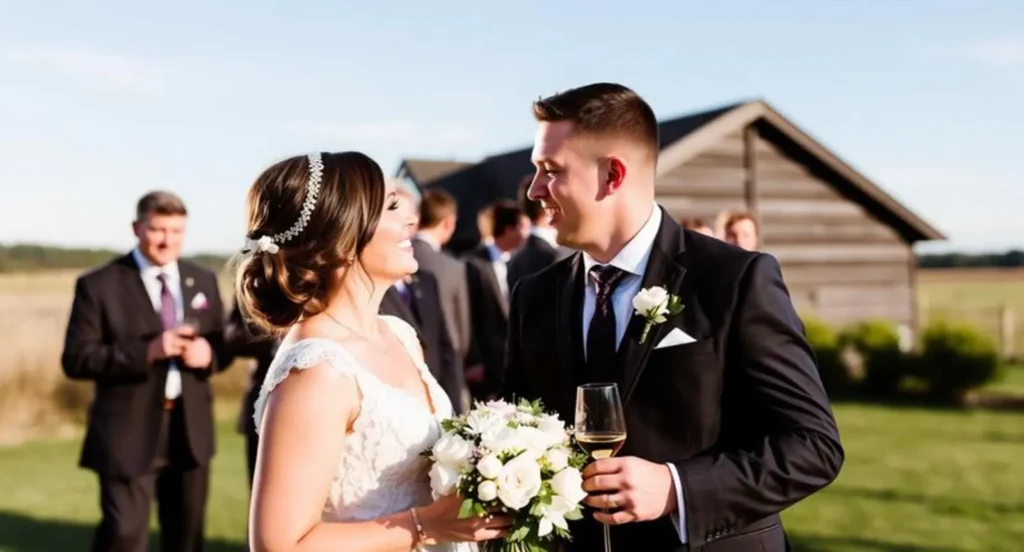 Wedding Guest Captions