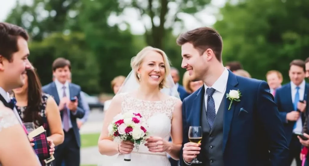 Wedding Guest Captions