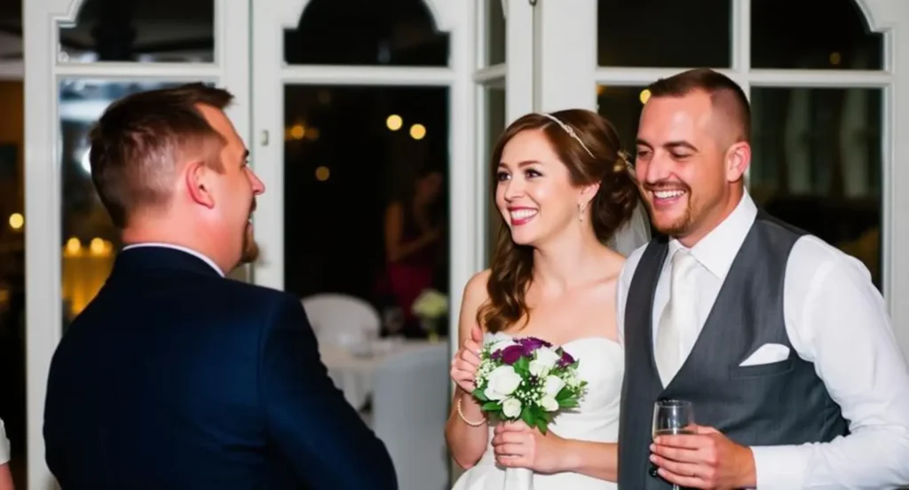 Wedding Guest Captions