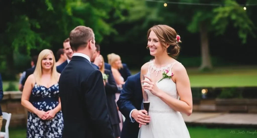 Wedding Guest Captions