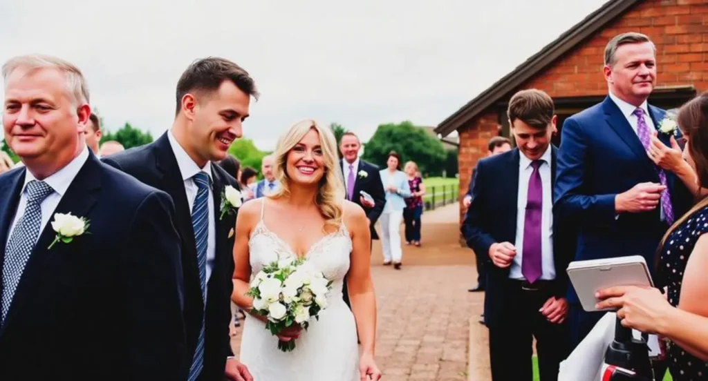Wedding Guest Captions