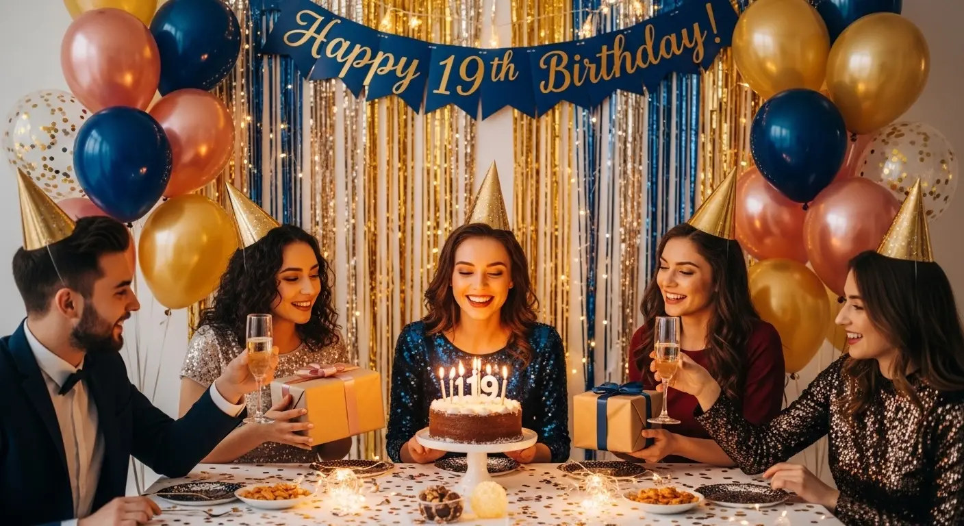 19th Birthday Captions