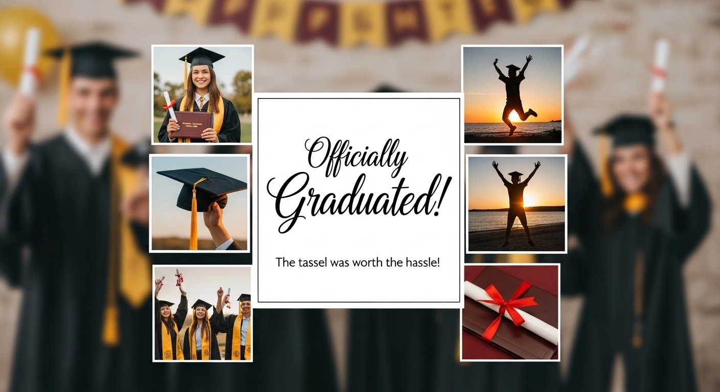 Graduation Captions for Instagram