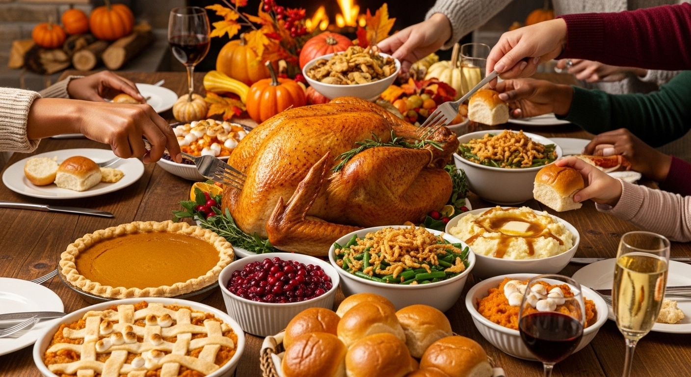 Thanksgiving Captions