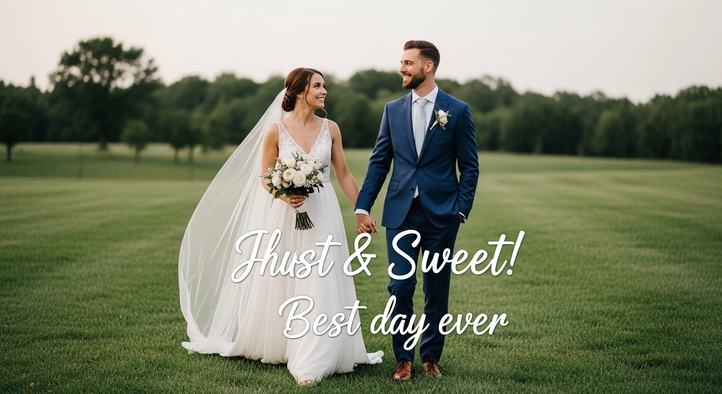 Wedding Photo Captions