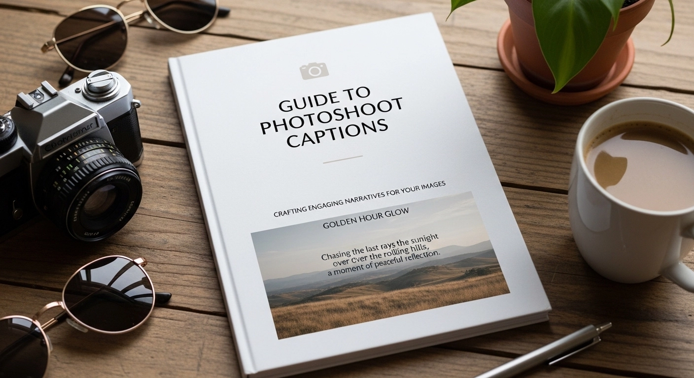 Guide to Photoshoot Captions