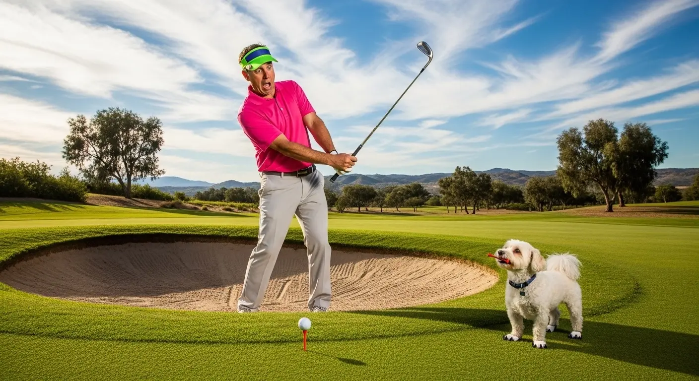 Funny Golf Captions for Instagram