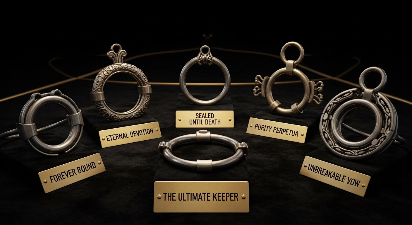 Permanent Chastity Captions