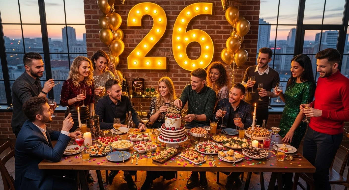 26 Birthday Captions