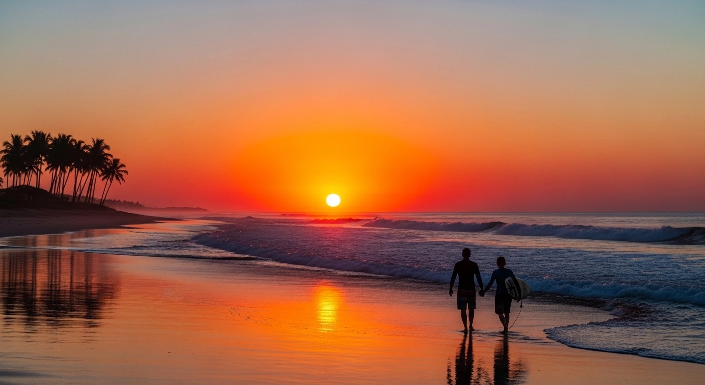 Sunset Captions Instagram