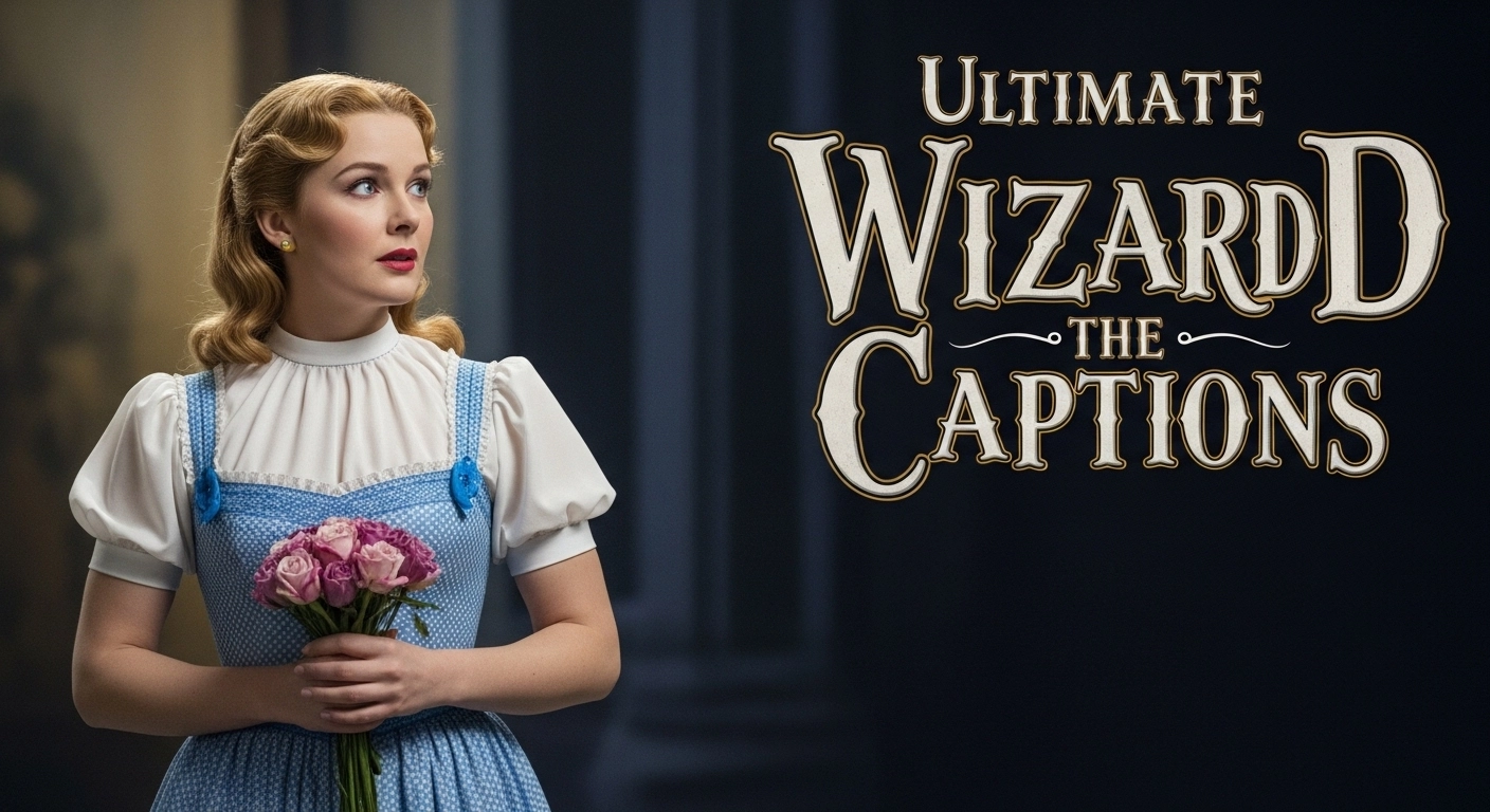 Ultimate Wizard of Oz Captions