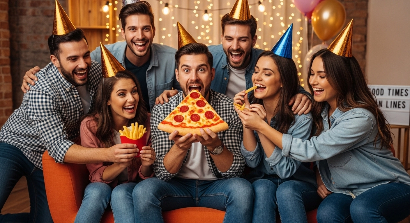 Funny Friends Captions for Instagram