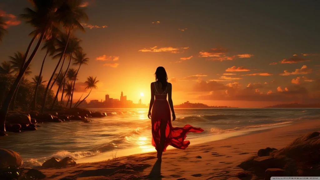 Caption for Sunset on Instagram