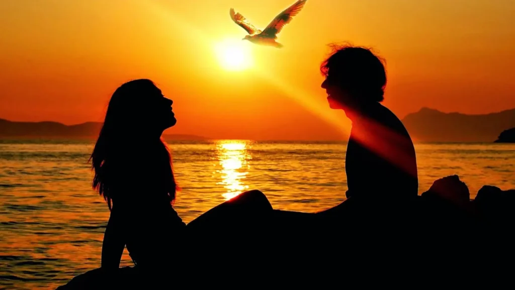 Caption for Sunset on Instagram