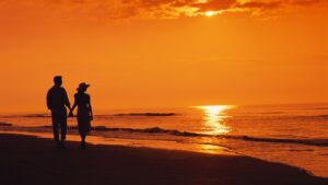 Caption for Sunset on Instagram