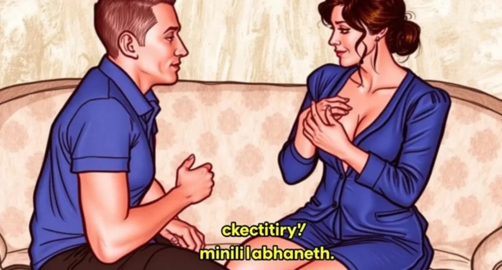 Captioned Chastity