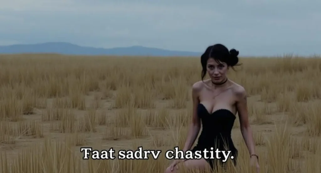 Captioned Chastity