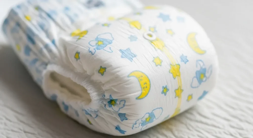 Diaper Caption