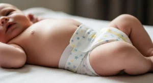 Diaper Caption