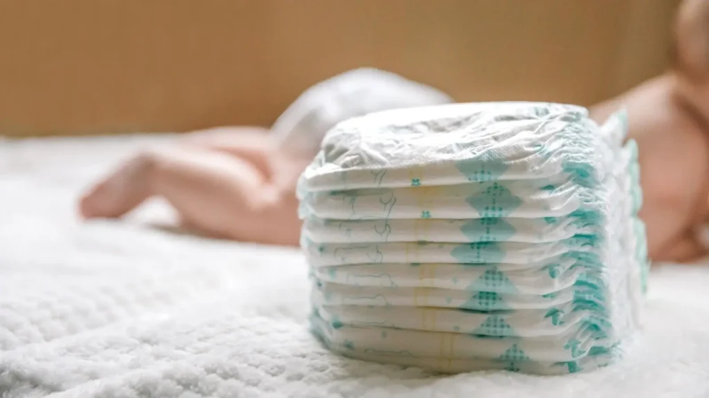 Diaper Caption