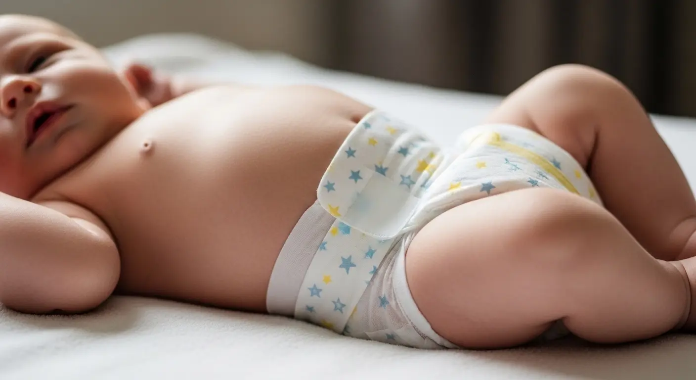 Diaper Caption