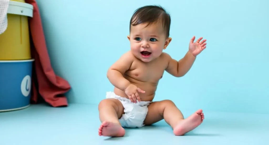 Diaper caption