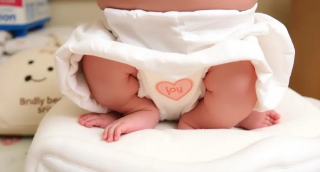 Diaper caption