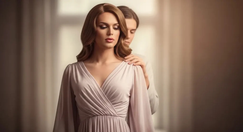 Feminization Caption