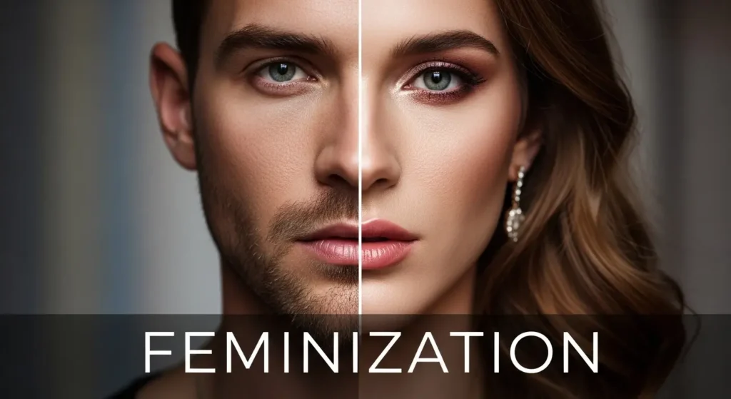 Feminization Caption