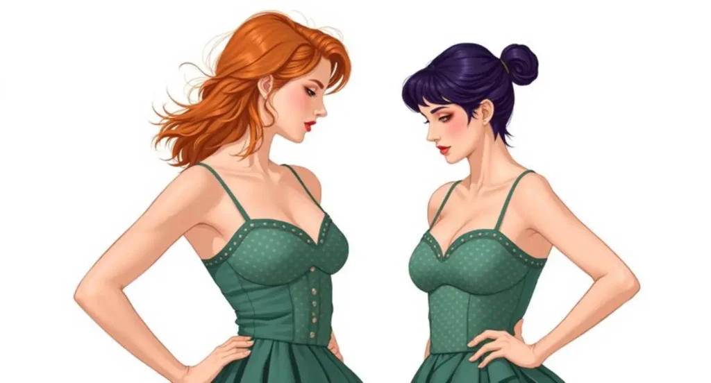 Feminization caption