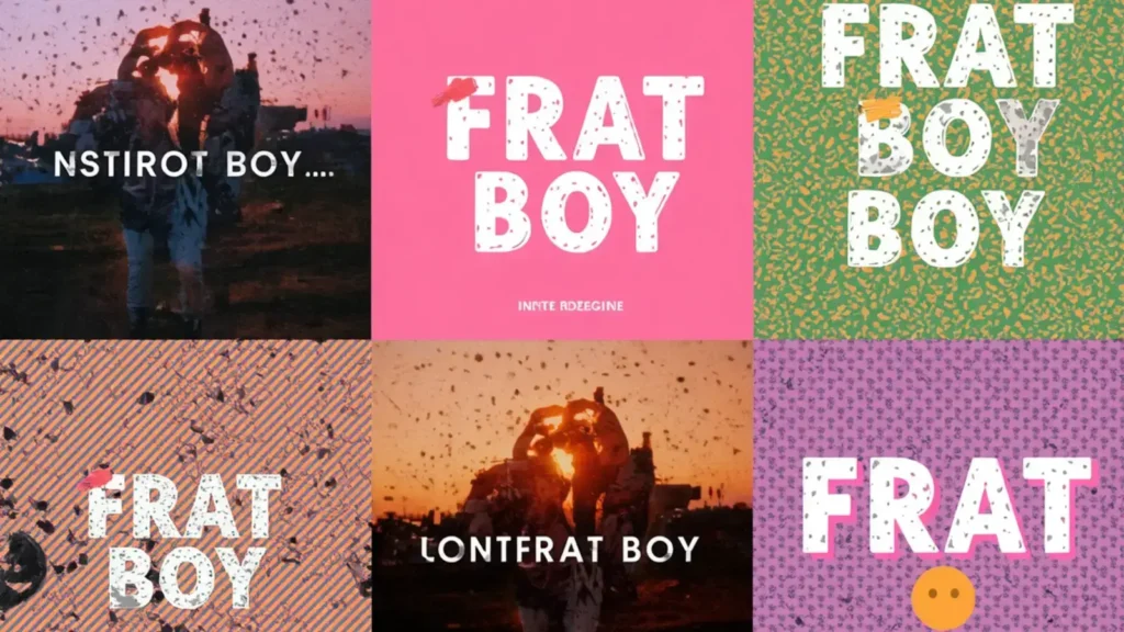 Frat Boy Captions
