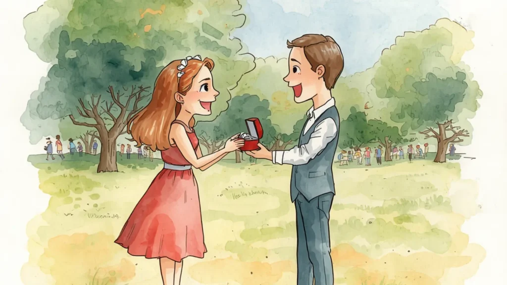 Funny Engagement Captions