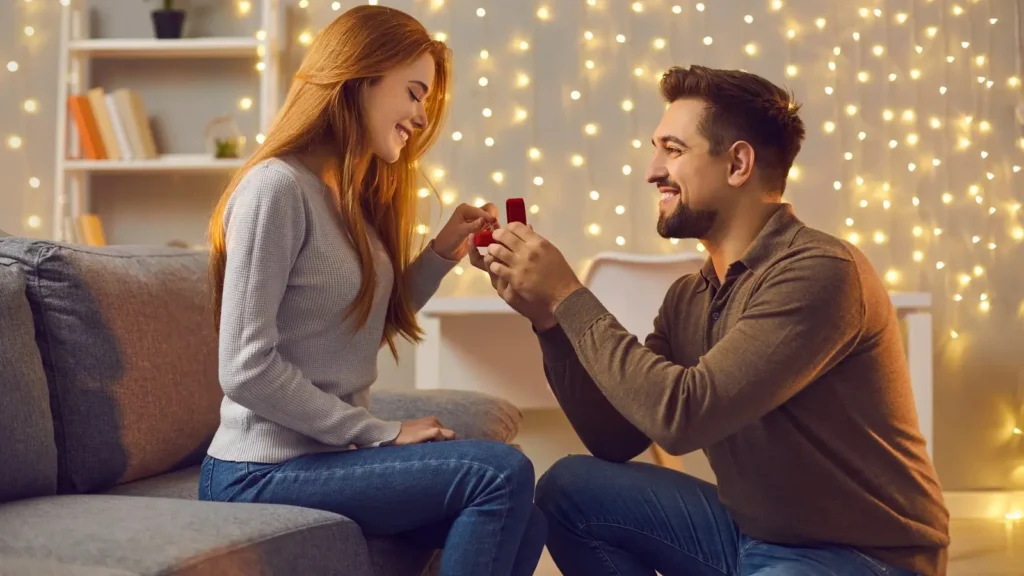 Funny Engagement captions